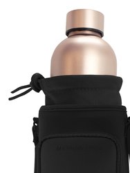 Water Bottle Holder And Crossbody - Everleigh Onyx