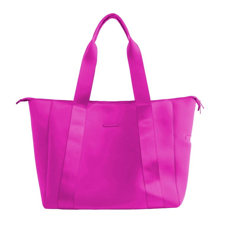 Weekender Neoprene Tote Bag - Everleigh Berry