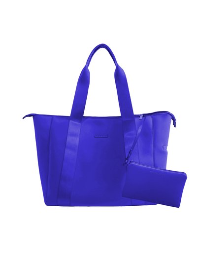 MYTAGALONGS Weekender Neoprene Tote Bag - Everleigh Cobalt product