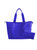 Weekender Neoprene Tote Bag - Everleigh Cobalt - Everleigh Cobalt
