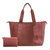 Weekender Neoprene Tote Bag - Everleigh Dersert Rose