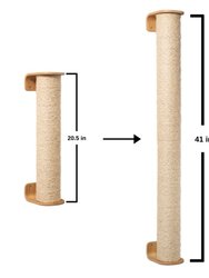 Cylinder Replacement, Accessories: Extend Cat scratcher, Scratching Post To Two Times Length