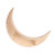 Luna Crescent Moon Shape Wall Mounted Cat Bed - Oak