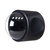 Spaceship Gamma : Wall Mounted Cat Bed Open on the Right-Black - Black