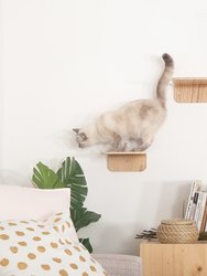 Wall Mounted Cat Shelves - Lack (M, 2PCS)