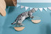 Wall Mounted Cat Shelves With Transparent Board - Round Lack Clear