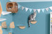 Wall Mounted Cat Shelves With Transparent Board - Round Lack Clear