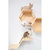 Wall Mounted Cat Shelves Zone Floating Perch - Left Higher