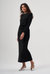 Long Sleeved Gathered Dress