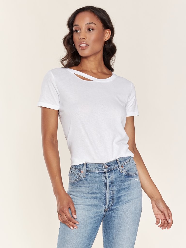 Harlow BFF Tee - White