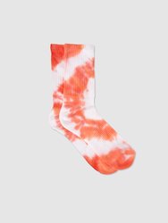 Tie Dye Traditional Sock