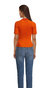 Color Plaited Polo Top