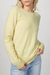 Crewneck Pullover - Canary Yellow