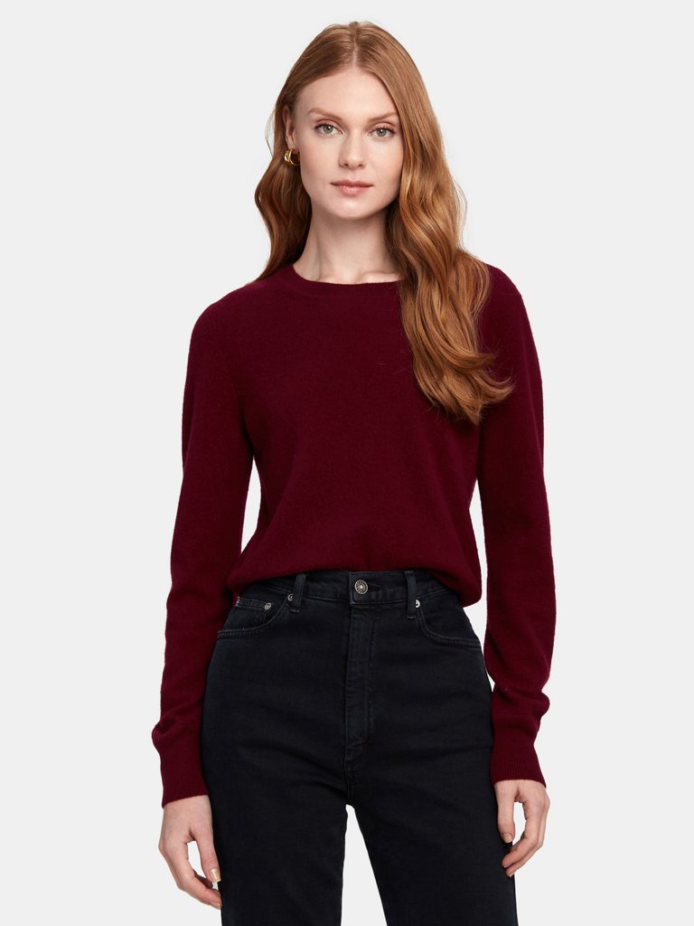 Cropped Crewneck Sweater