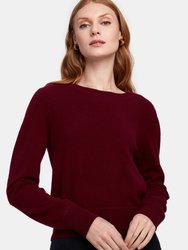 Cropped Crewneck Sweater