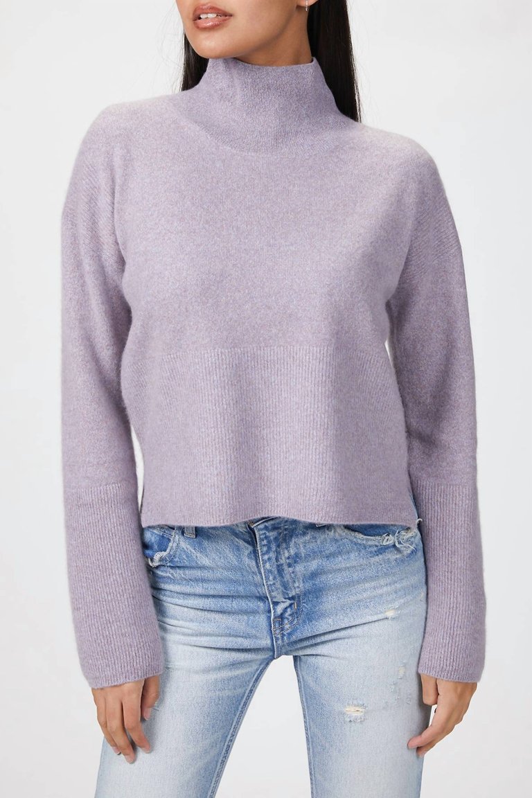 Drop Shoulder Sweater - Minimal Grey