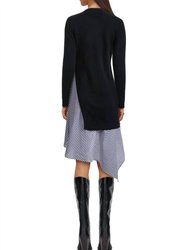 Hybrid Sweater Dress