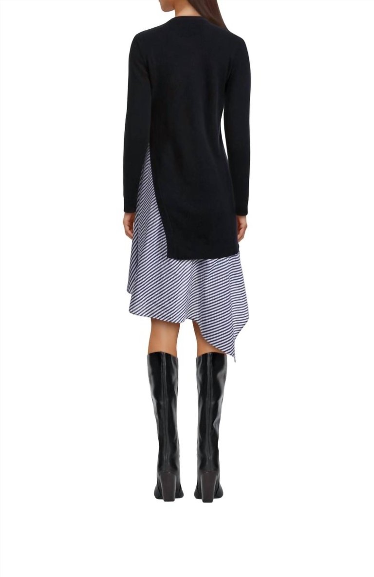 Hybrid Sweater Dress