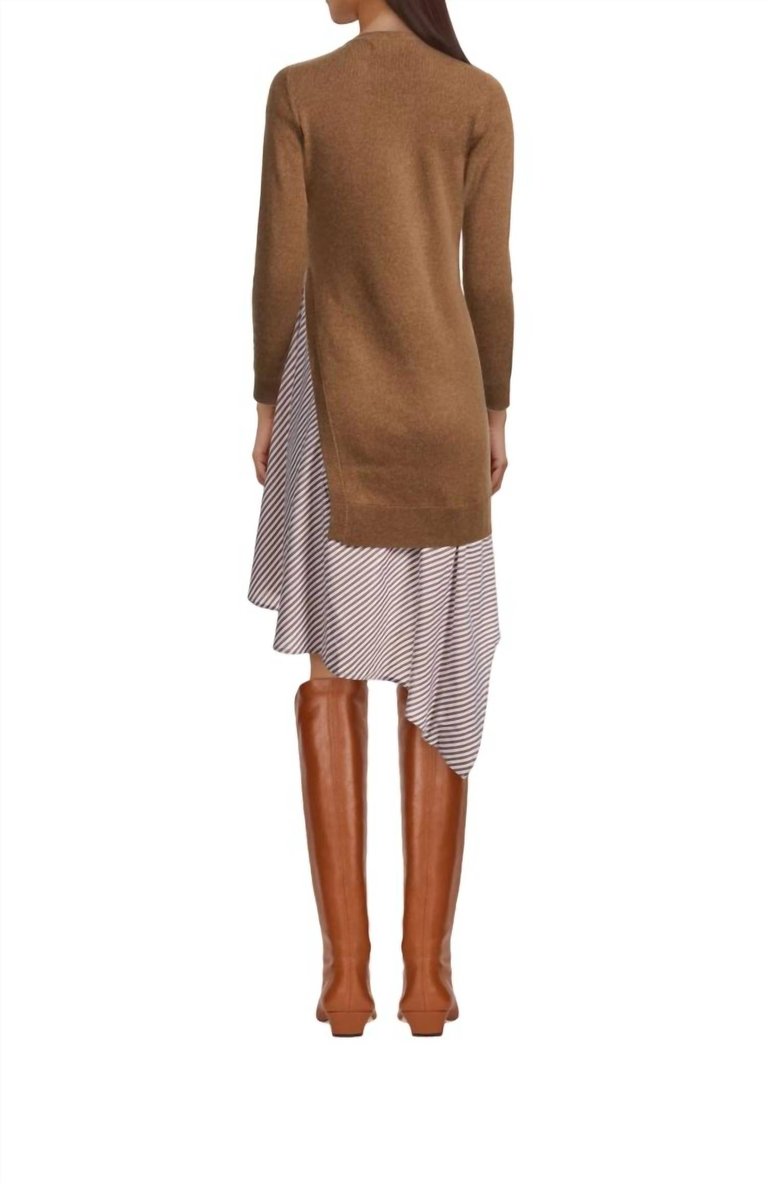 Hybrid Sweater Dress