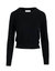 Long Sleeve Cropped Pullover