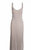 Naia Cashmere Marled Convertable Pleated Dress - White Combo