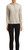 Open Back Cable Quarter Zip Sweater - Taupe