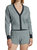 V-Neck Cardigan - Light Blue