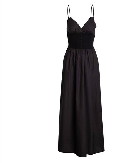 Naadam Women's Full Length Hybrid Dress In Black product