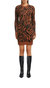 Wool Cashmere Sweater Dress - Caramel