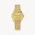 Lune 48 Watch - Gold - Gold Mesh