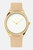 Lune 48 Watch - Gold - Sand Leather - Sand Leather
