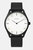 Lune 8 - Matte Black and White - Matte Black Mesh - Black