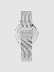 Lune 8 - Stainless Steel - Stainless Steel Mesh