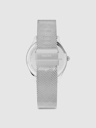 Lune 8 - Stainless Steel - Stainless Steel Mesh