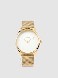 Lune - Gold - Gold Mesh