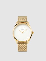 Lune - Gold - Gold Mesh - Gold