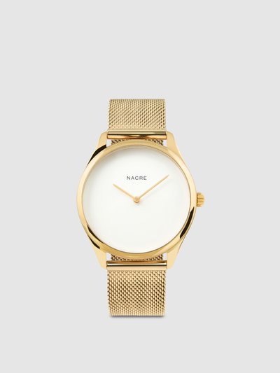 Nacre Lune - Gold - Gold Mesh product