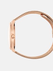 Lune - Rose Gold - Rose Gold Mesh