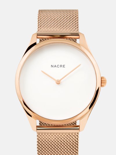 Nacre Lune - Rose Gold - Rose Gold Mesh product