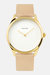 Lune Watch - Gold - Sand Leather - Sand