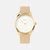 Lune Watch - Gold - Sand Leather