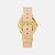 Lune Watch - Gold - Sand Leather
