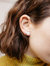 Mini Baroque Pearl Stud Earrings