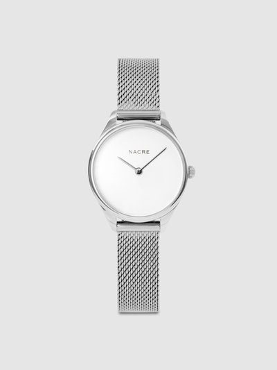 Nacre Mini Lune - Stainless Steel - Stainless Steel Mesh product