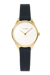 Mini Lune Watch - Gold - Navy Leather - Navy
