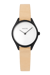 Mini Lune Watch - Matte Black - Sand Leather - Sand