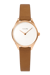 Mini Lune Watch - Rose Gold - Saddle Leather - Saddle