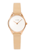 Mini Lune Watch - Rose Gold - Sand Leather - Sand