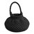 Macrame Bucket Bag In Black