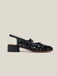 Alice Sandal - Black - Black